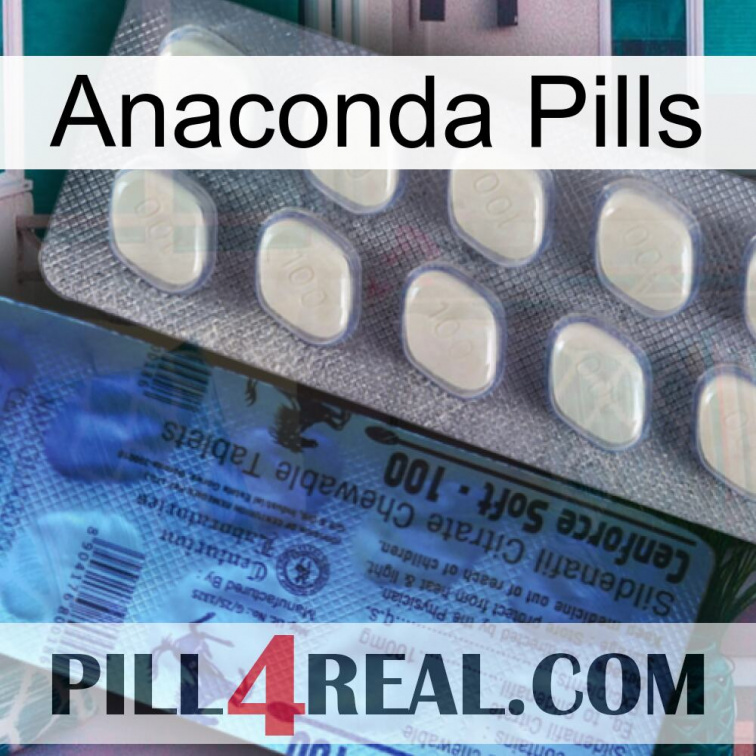 Anaconda Pills 34